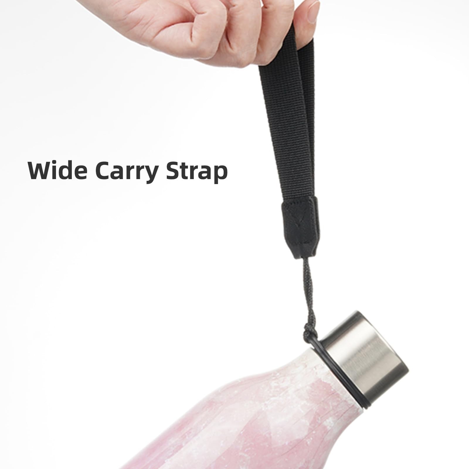 Konokyo 18oz Insulated Water Bottle, Blossom, Stainless Steel Thermos