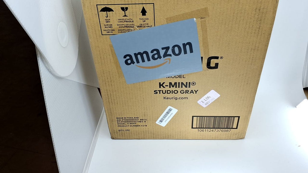 Keurig K-Mini Coffee Maker, 6-12oz Brew Sizes, Studio Gray, Small Space