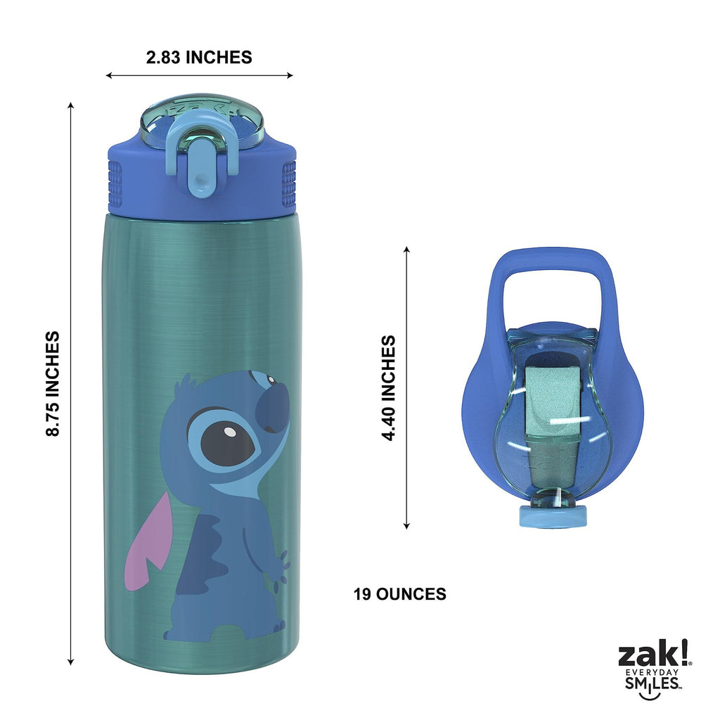 Disney Lilo & Stitch 19 oz Vacuum Insulated Water Bottle - Stainless Steel
