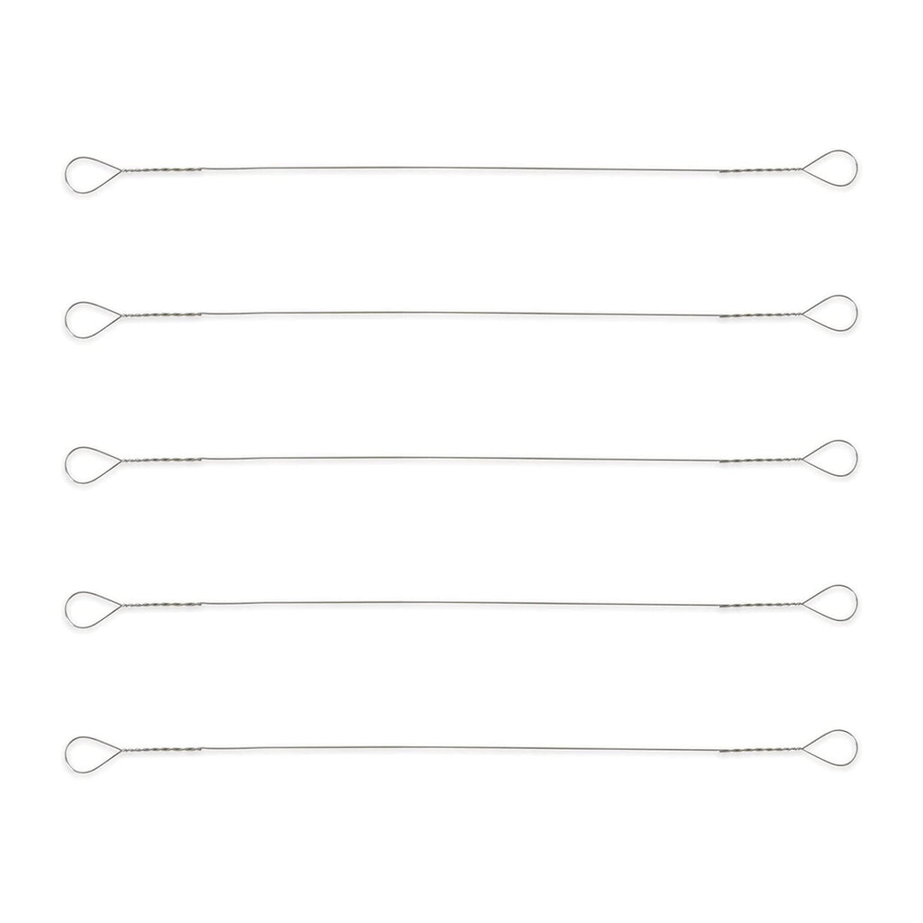 Fox Run Cheese Wire Replacement Set of 5, 5.5 In Stainless Steel