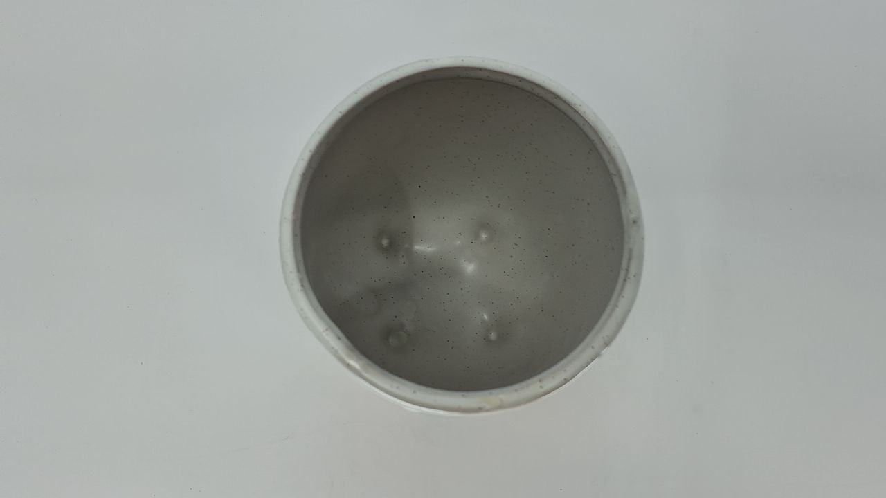 Abbott Collection Small Rainbow Planter with Legs, 4" H