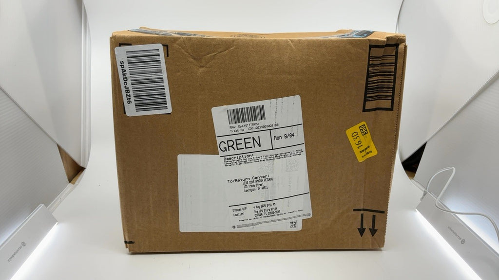 Commercial 6 Qt Food Storage Container - Clear Plastic, Scratch Resistant