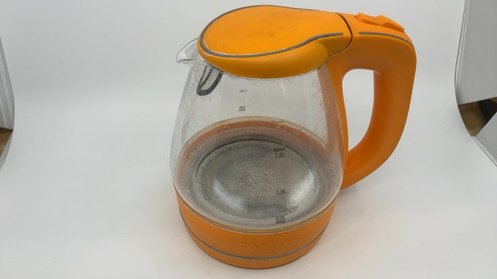OVENTE 1.5L Electric Kettle Green w/ Auto Shut-Off & Removable Filter