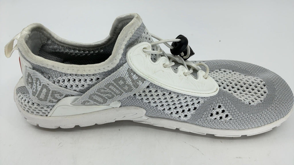 Men's Aqua Water White Shoes 9.5 White Hiking Swim Shoes for Beach & Pool