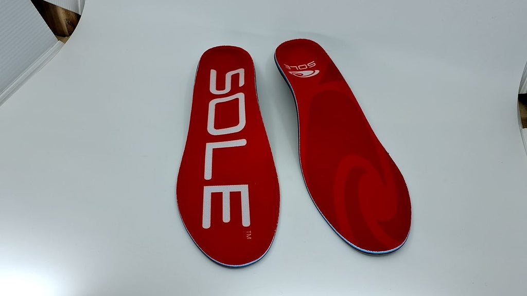 Orthotic Arch Support Insoles, Medium, Met Pad, Mens 12/Womens 14