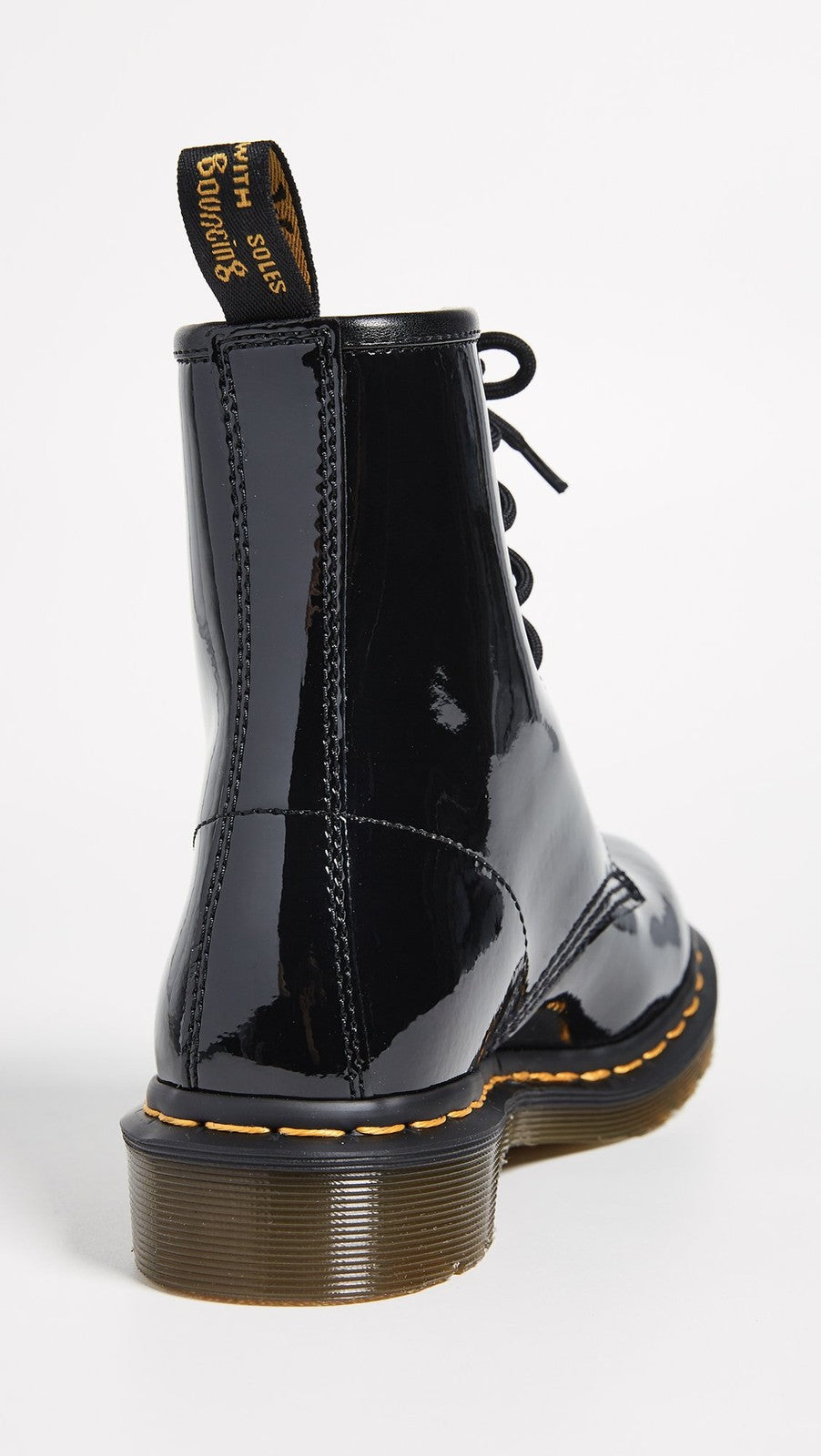 Dr. Martens Unisex 1490 Smooth Leather Boot, Black, 10 Women/9 Men