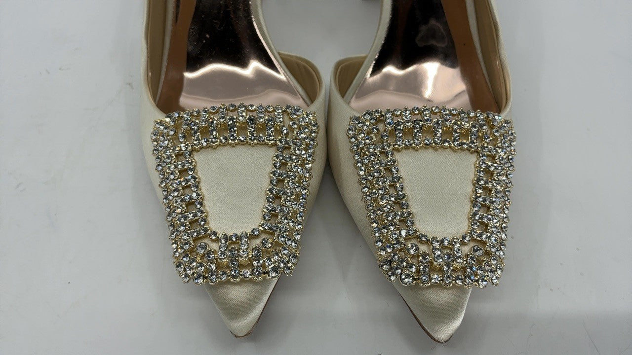 Badgley Mischka Women's Enida Pump Size 5