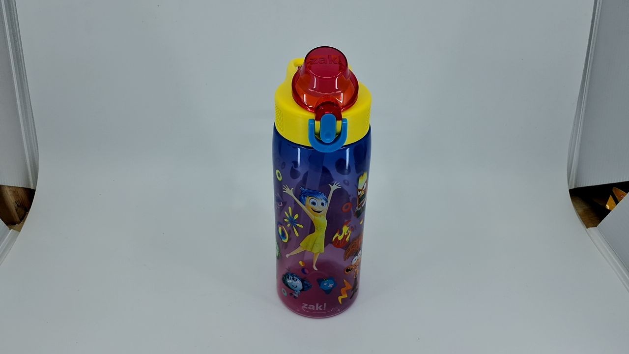 Disney Pixar Inside Out 2 Water Bottle 25oz w/ Straw & Handle