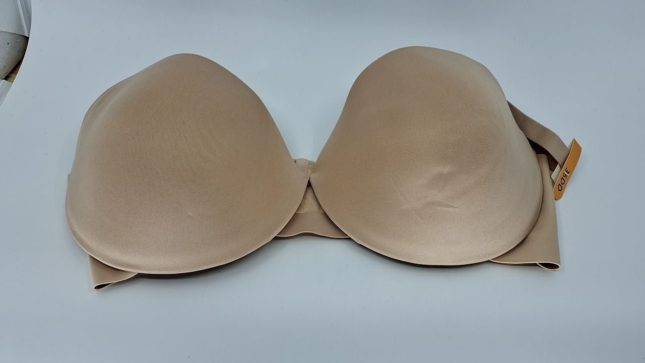 DreamWire Multi-Way Underwire Bra 36DD Strapless Almond