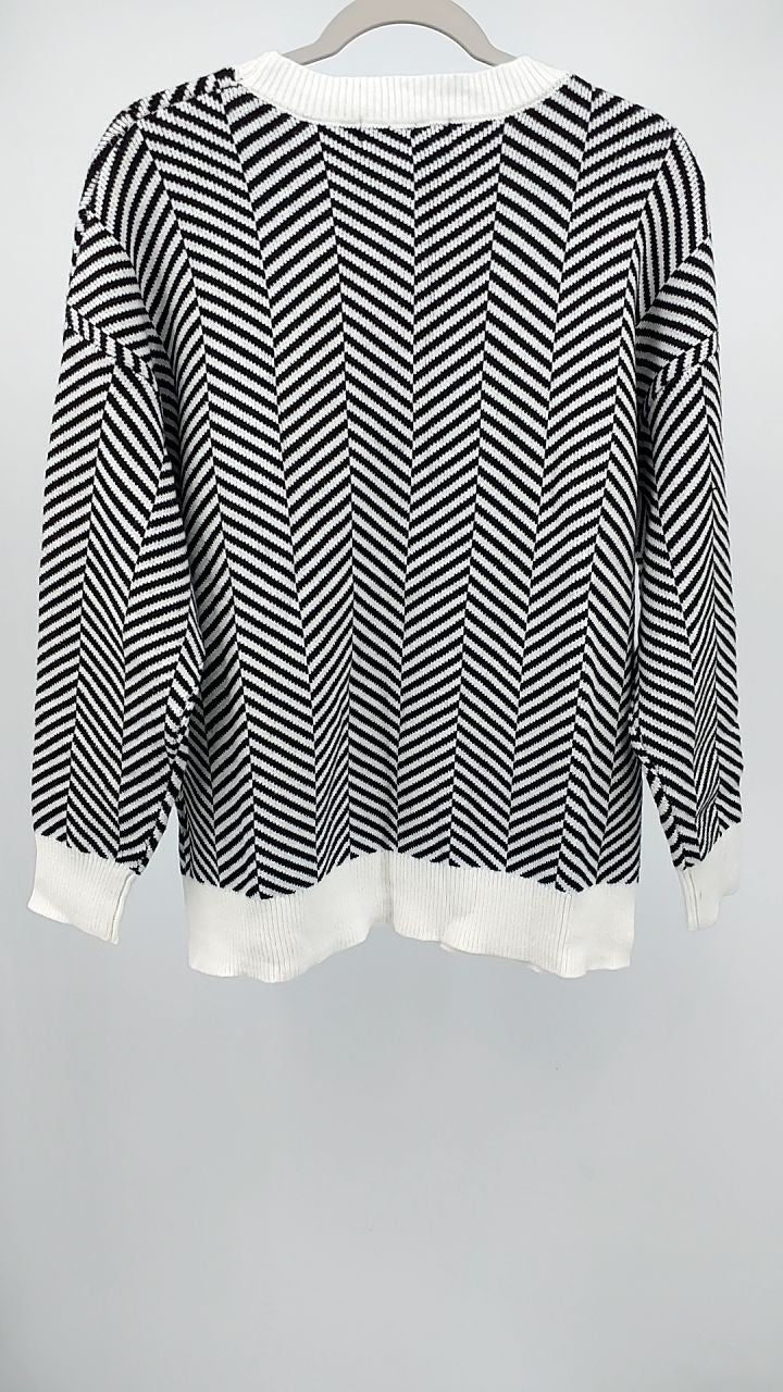 Super Secret Chevron Sweater