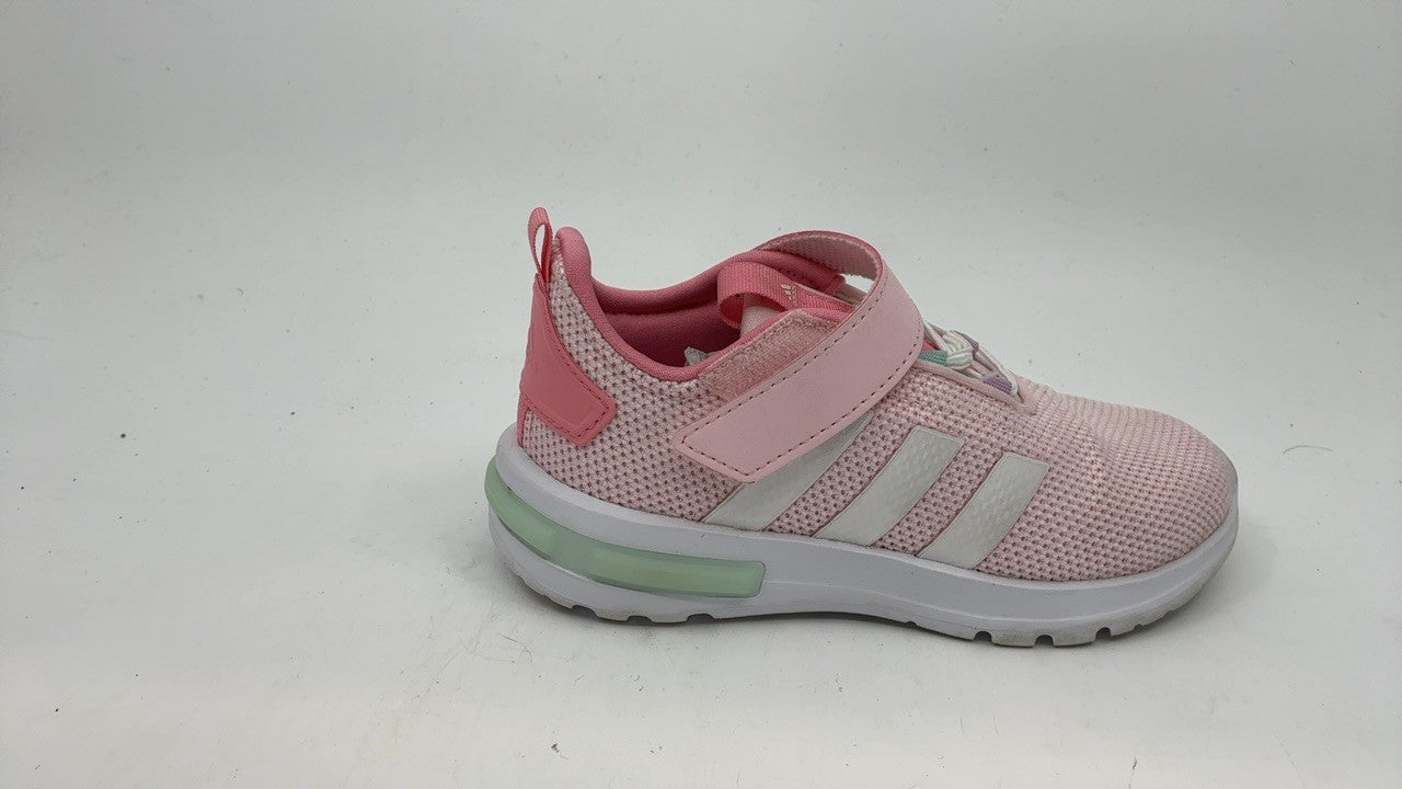 adidas Kids Racer TR23 Sneakers, Clear Pink, 10 Toddler