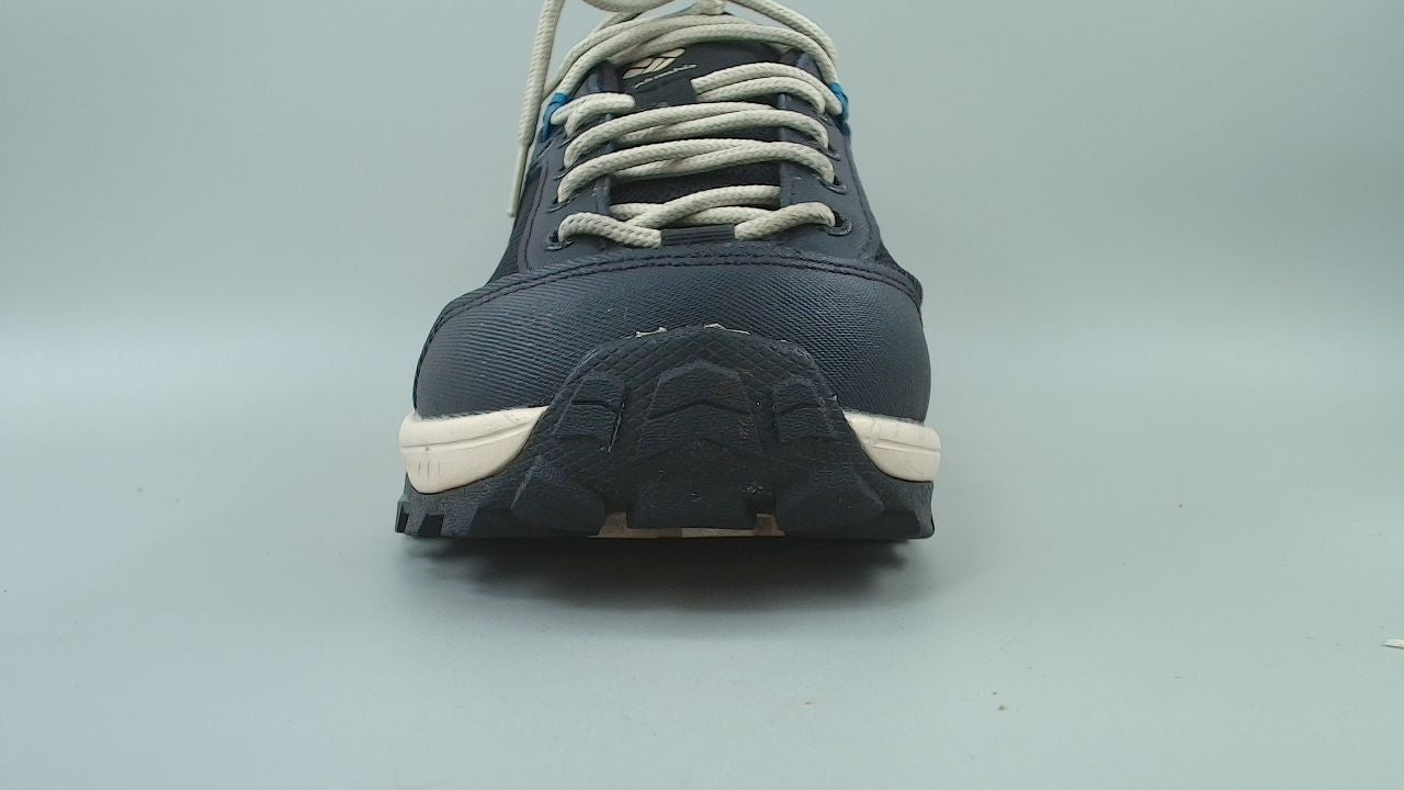 Columbia Mens Trailstorm Ascend Waterproof, Black/Canyon Sun, 9.5 Wide