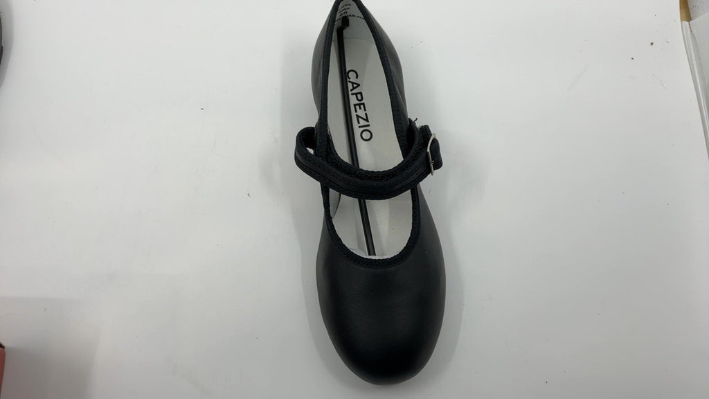 Capezio girls 3800 Mary Jane Tap Shoe , Black, 12.5 M US Little Kid
