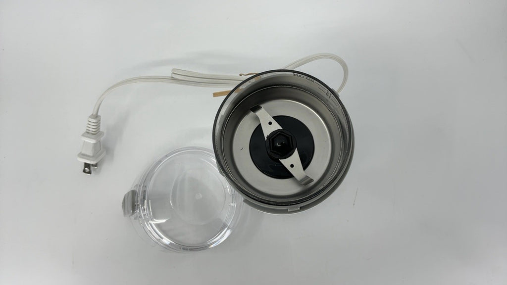 Hamilton Beach 80420 Coffee Grinder, Removable Bowl, 12 Cups, White