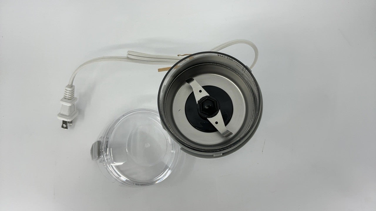 Hamilton Beach 80420 Coffee Grinder, Removable Bowl, 12 Cups, White