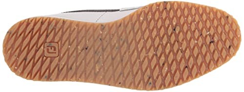 FootJoy Women's FJ Sandy Previous Season Style Golf Shoe, White/Black, 10