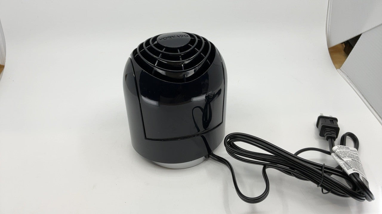 Vornado Flippi V6 Personal Fan, Compact & Quiet, 2-Speed, Midnight Blue