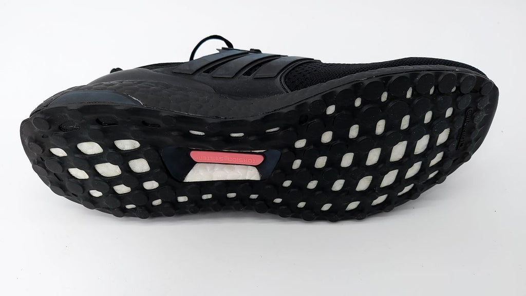 adidas Women's Ultraboost 1.0 Sneaker, Black/Black/Beam Pink, 9.5