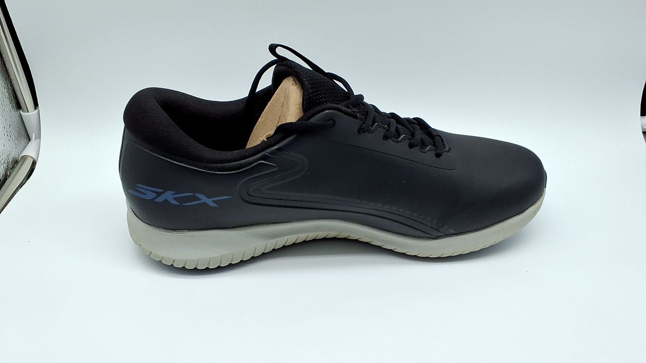 Skechers Max 2 Arch Fit Golf Shoe 10W Black/Gray Waterproof Spikeless