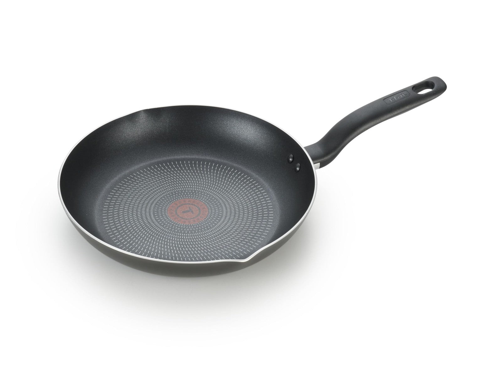T-fal Initiatives 10.5 Inch Fry Pan Dishwasher Safe Black