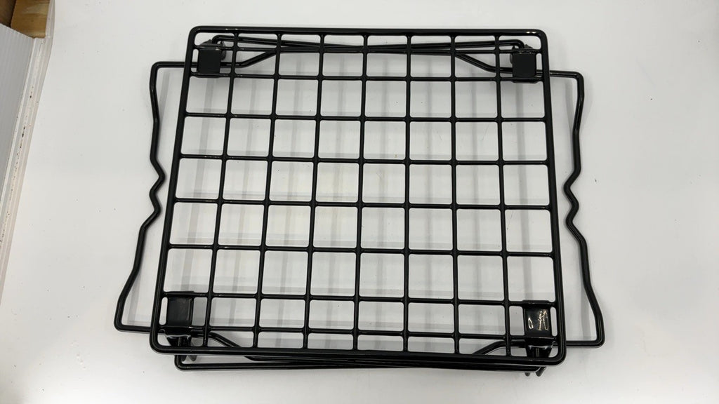 Black Locker Shelf, Stackable & Extra Tall, 12 In for School Lockers