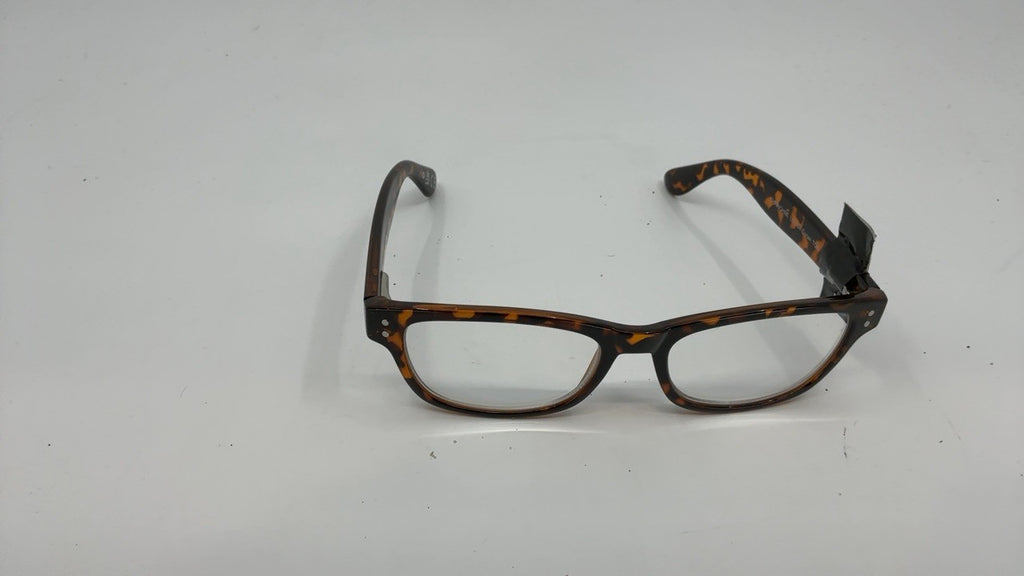 Conan Multifocus Reading Glasses, Anti-Reflective, Shiny Tortoise/Transparent