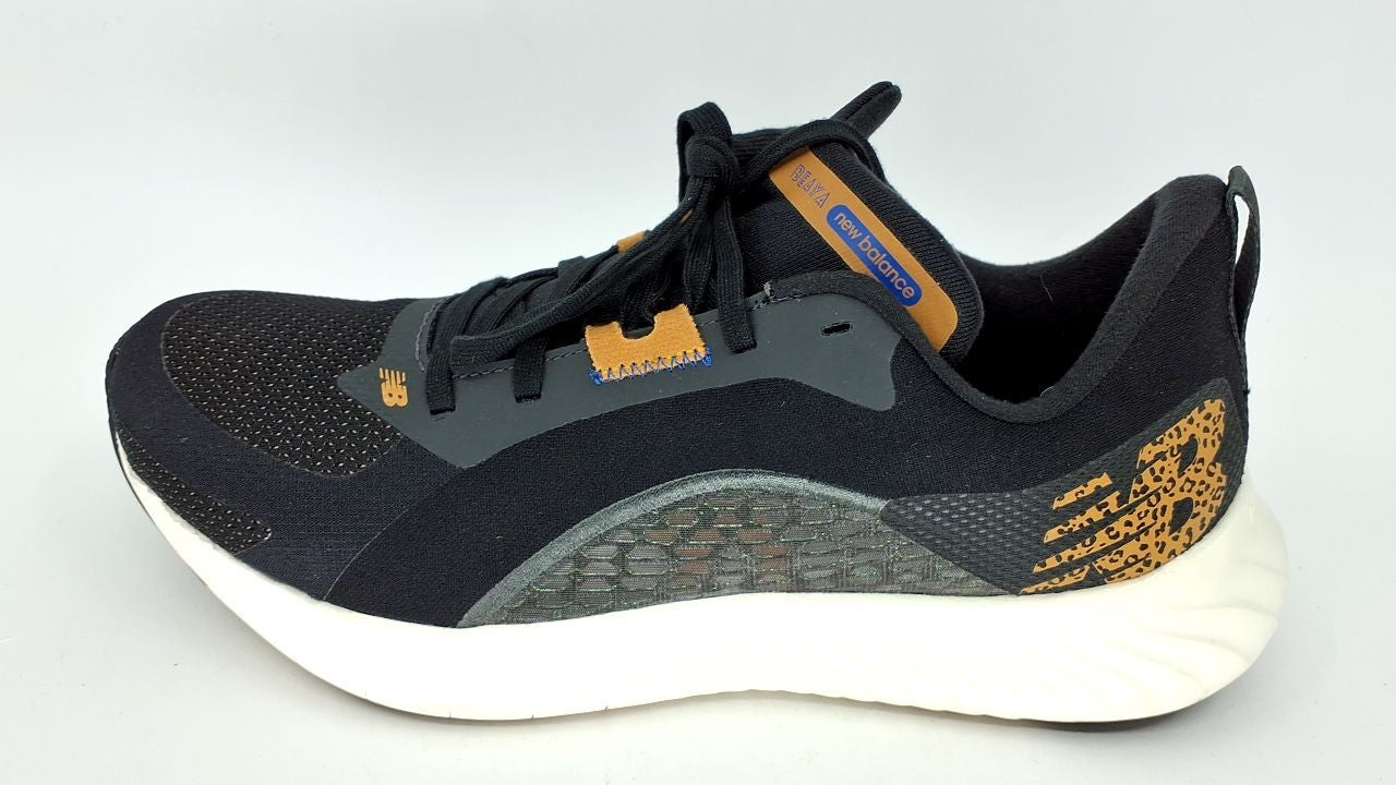 New Balance Women's DynaSoft Beaya Sport V1 Cross Trainer, Black/Tobacco, 11