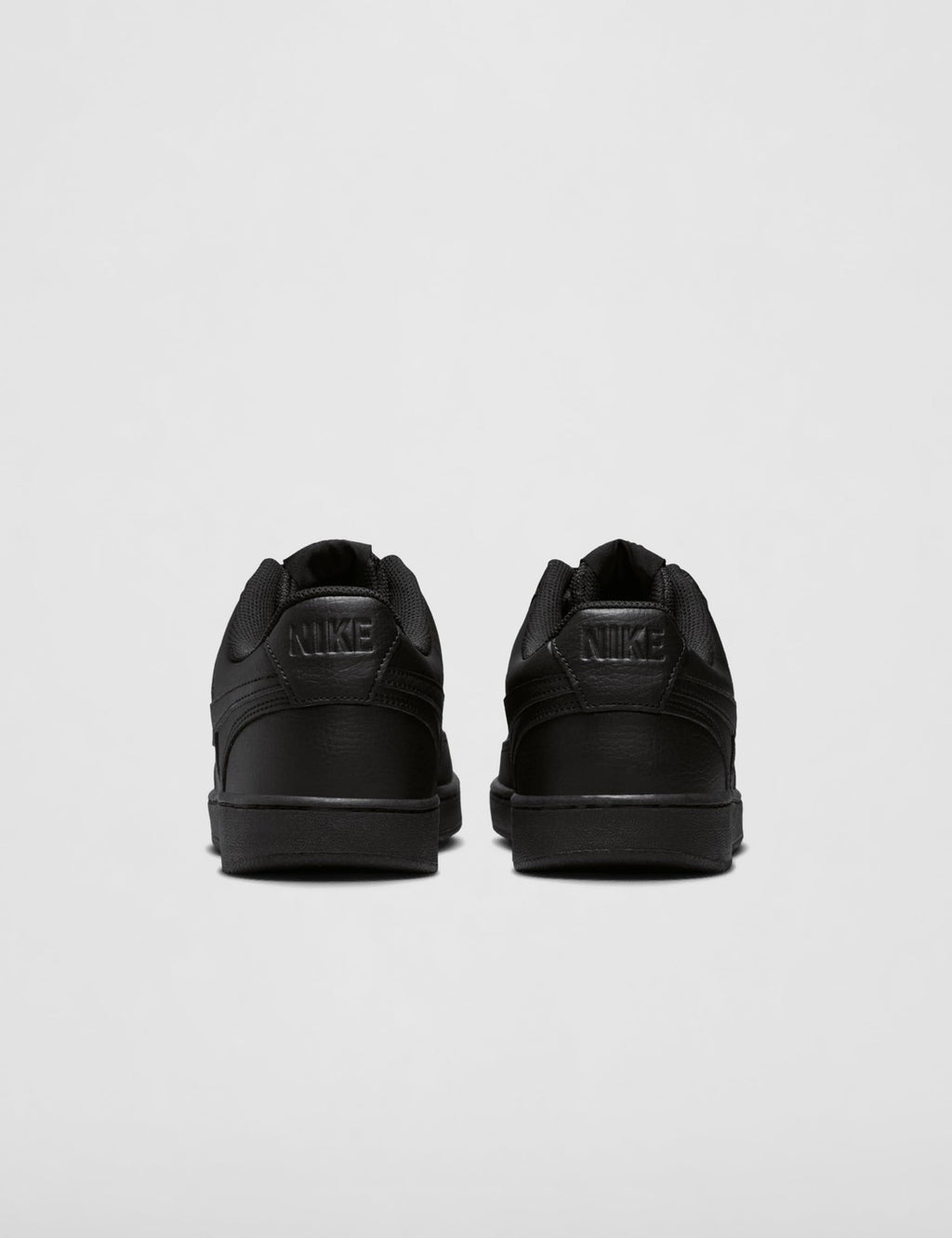 Nike Men's Court Vision Low Next Nature Shoes, Black/Black-Black, 11.5