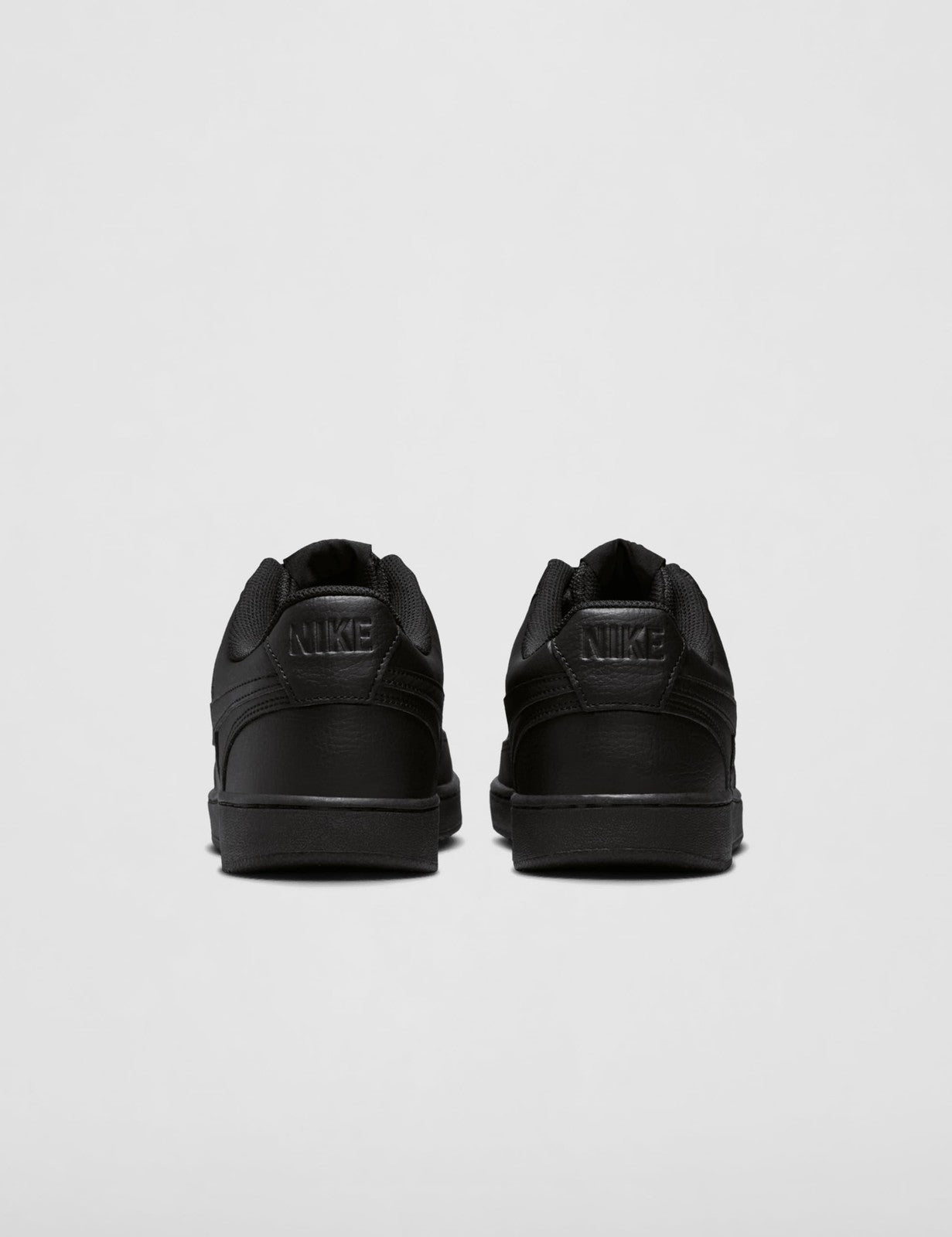 Nike Men's Court Vision Low Next Nature Shoes, Black/Black-Black, 11.5