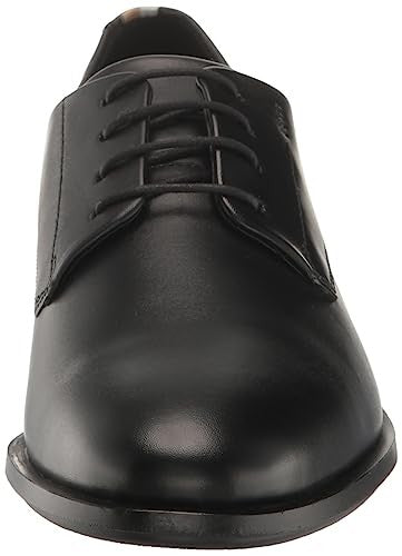 BOSS Colby Soft Leather Derby Dress Shoe Black Oil