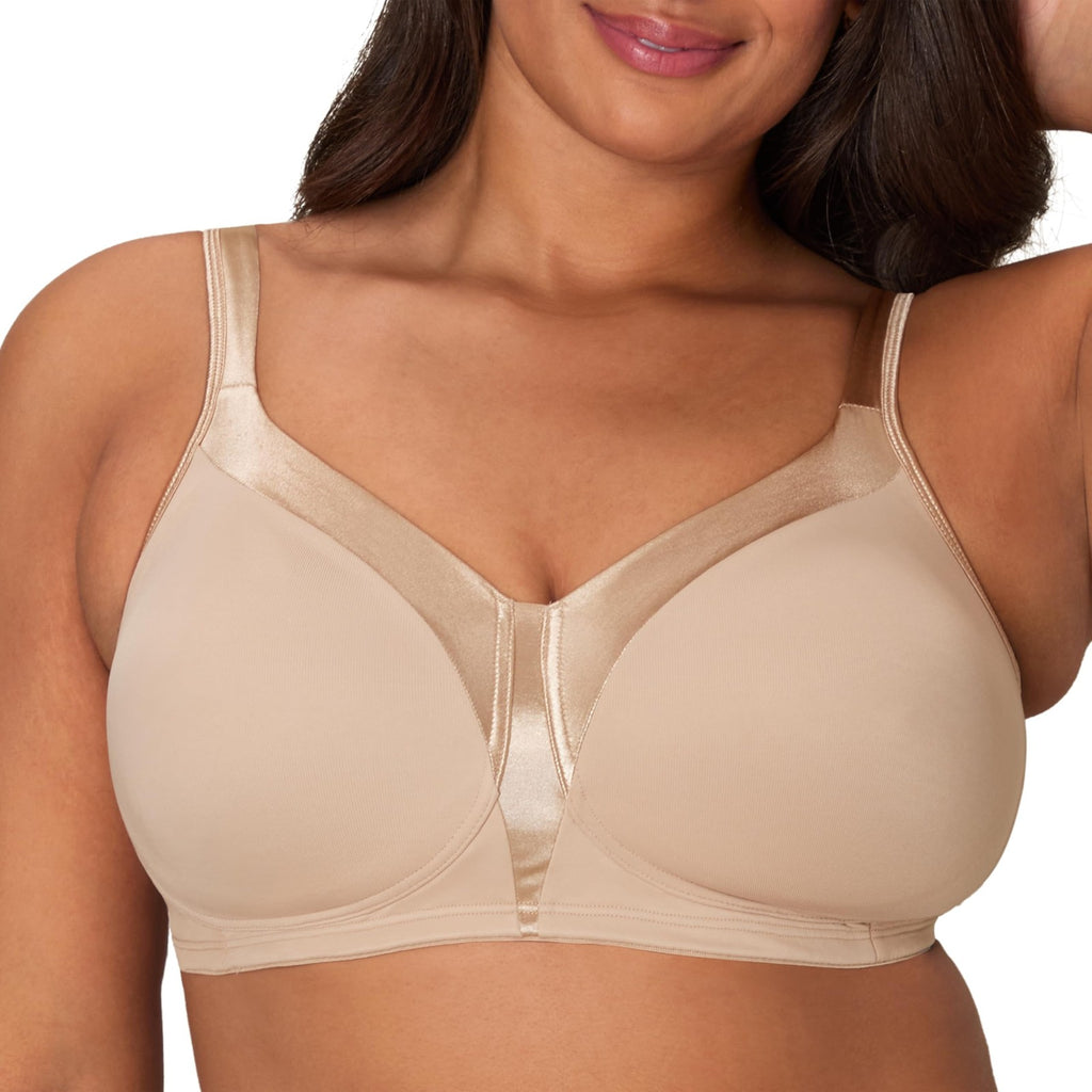 Playtex 18 Hour Bra, Wireless, Nude, 40B, Full Coverage Comfort