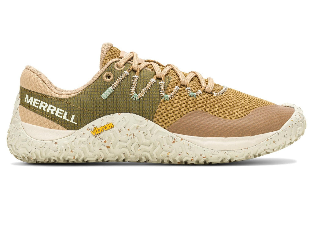 Merrell Women's Trail Glove 7 Sneaker, Tan, 8.5