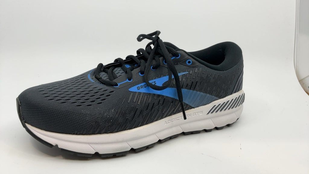 Brooks GTS 15 Men's Supportive Running Shoe 9.5 Wide India Ink/Black/Blue