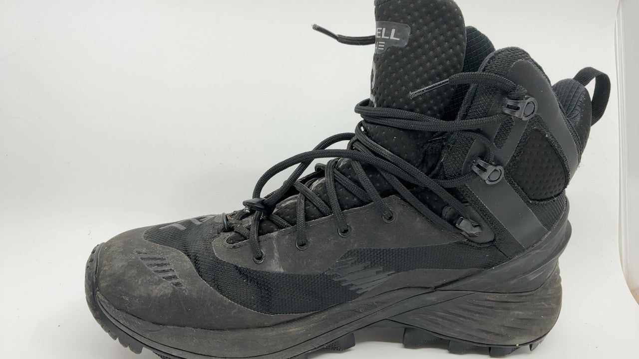 Merrell Men's Rogue Tactical GTX Boots Combat, Black, 11