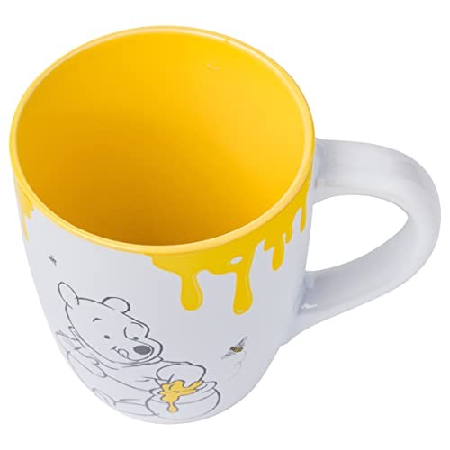 Winnie the Pooh Mug, 25 Oz, Ceramic, Sweet As Can Bee, Hand Wash Only