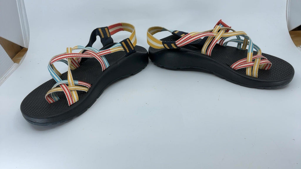 Chaco Womens ZX/2 Classic, With Toe Loop, Outdoor Sandal, Vary Primary 9 M