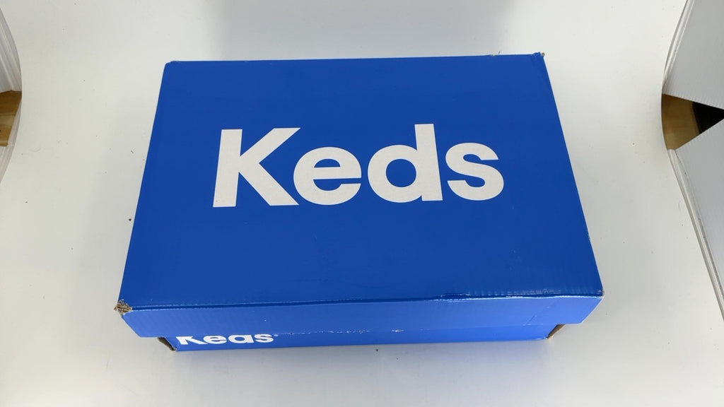 Keds Women's Jump Kick Duo LACE UP Sneaker, White/Gold Leather, 8