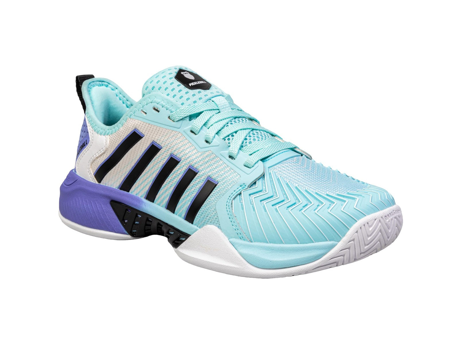 K-Swiss Women's Athletic Pickleball Shoe 8.5 M Tanager Turquiose/Black