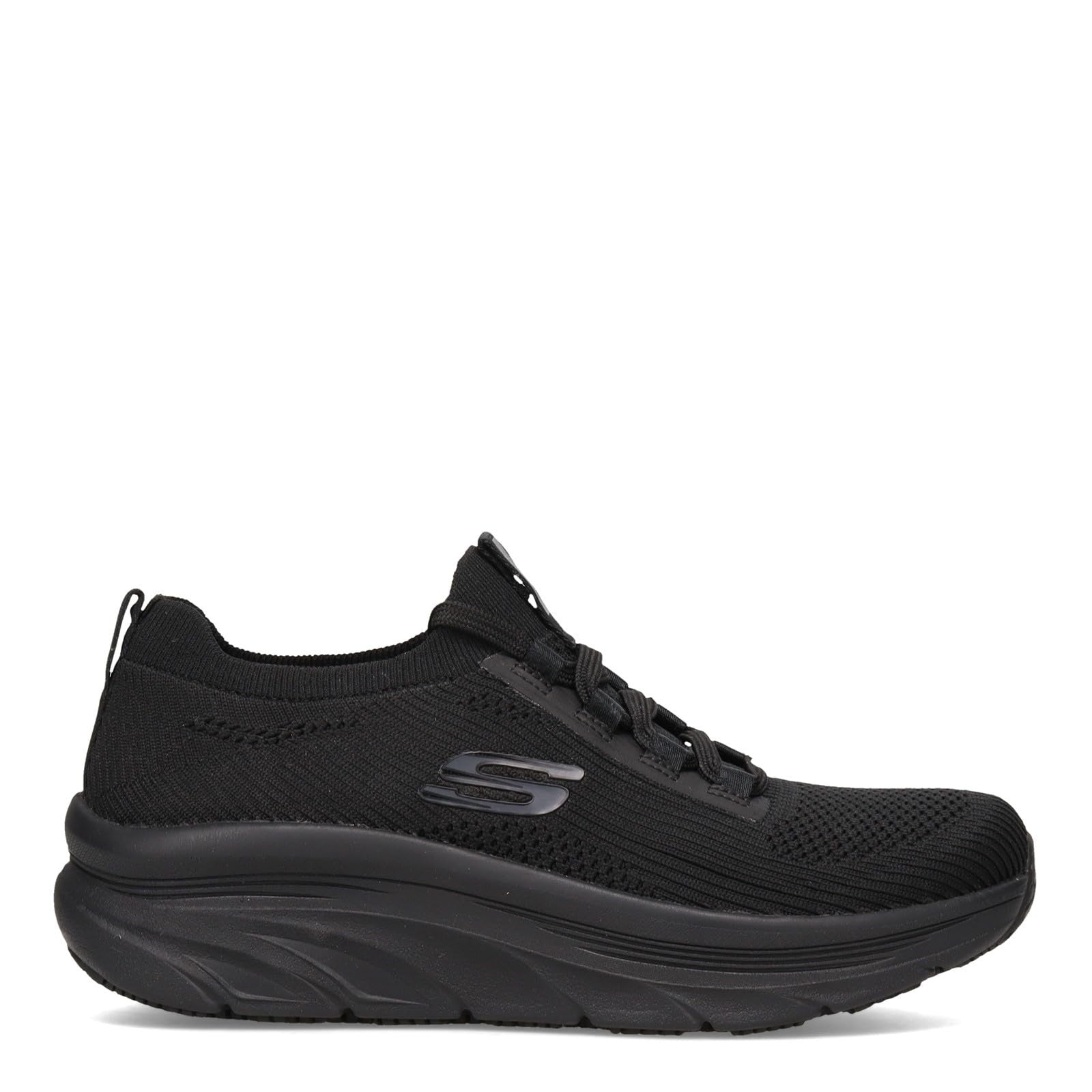 Skechers Women's Work Relaxed Fit D'Lux Walker Sneakers Black 7W