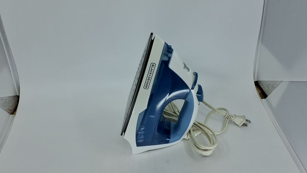 Compact Iron w/ Auto Shutoff, Nonstick Plate, 1200W, BLACK+DECKER IR40V