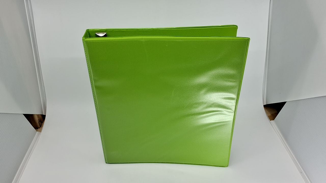 1" Avery Heavy-Duty View Binder, Chartreuse, One-Touch EZD Rings