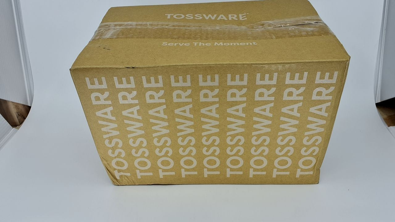 14oz Vino Clear Plastic Wine Glasses Set of 12 Unbreakable & Recyclable