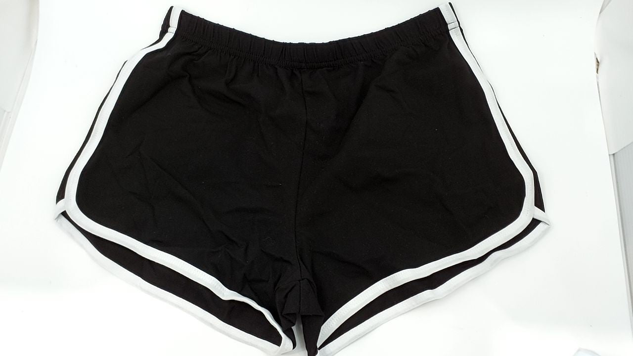 Women's Casual Lounge Shorts 5 Pack - Soft Cotton, Various Colors Size Small