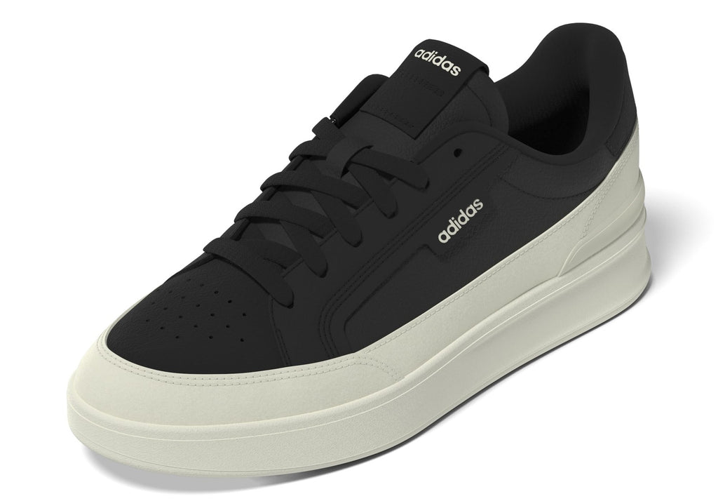 adidas Mens Aspyre Sportswear, Black/Off White/Off White, 13