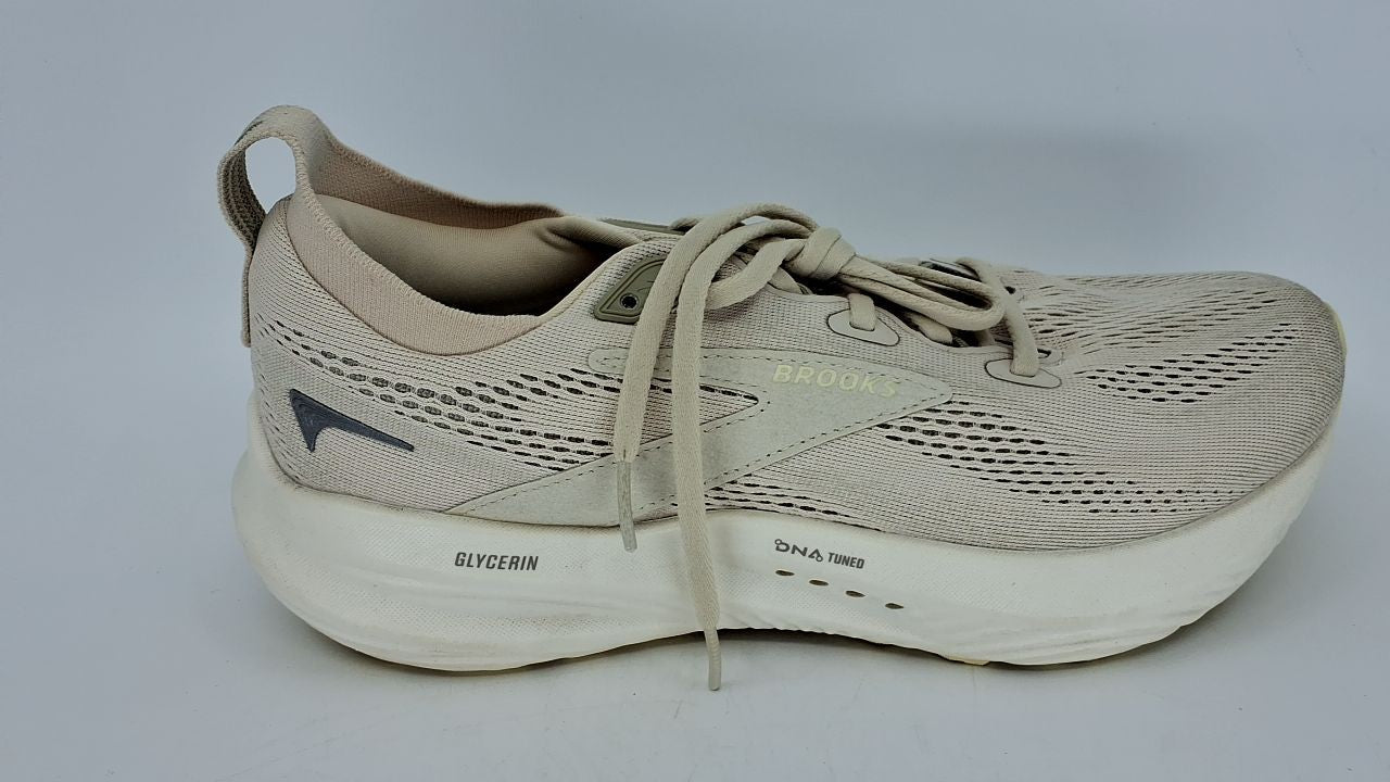 Brooks Glycerin 22 Neutral Running Shoes 9.5 Almond Peach/London Fog