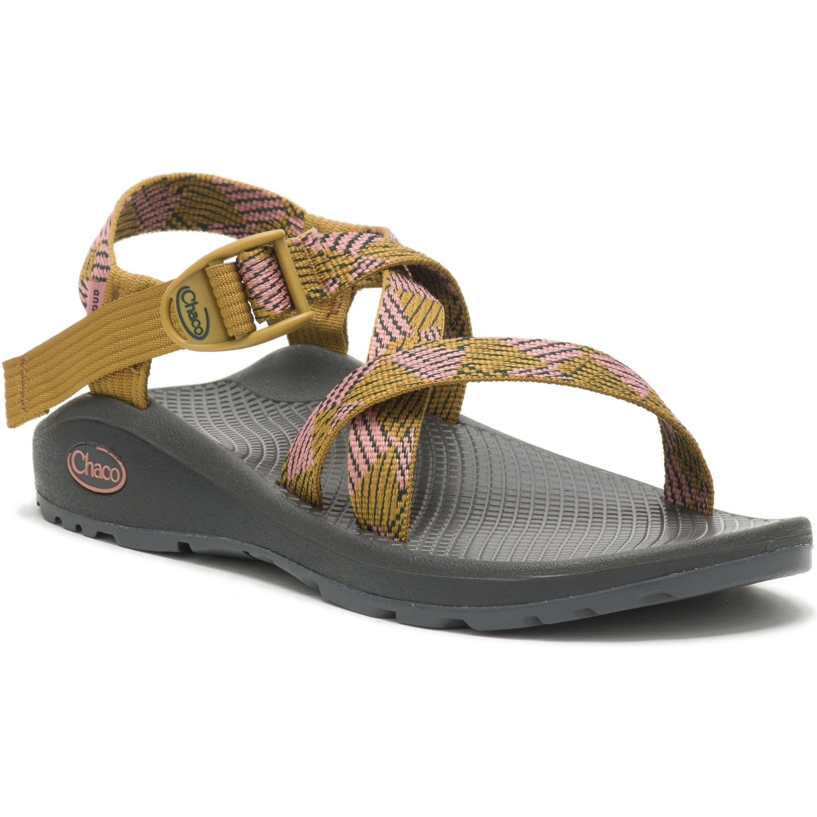 Chaco Women's Zcloud Sandal, Overhaul Bronze, 6