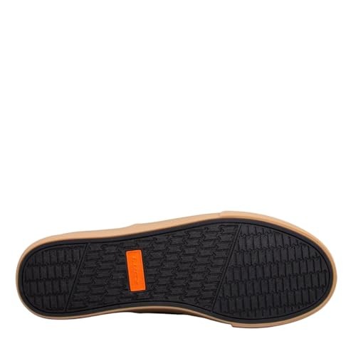 Men's Lugz Clipper Sneakers 7.5 Black/Gum Casual Slip On Shoes