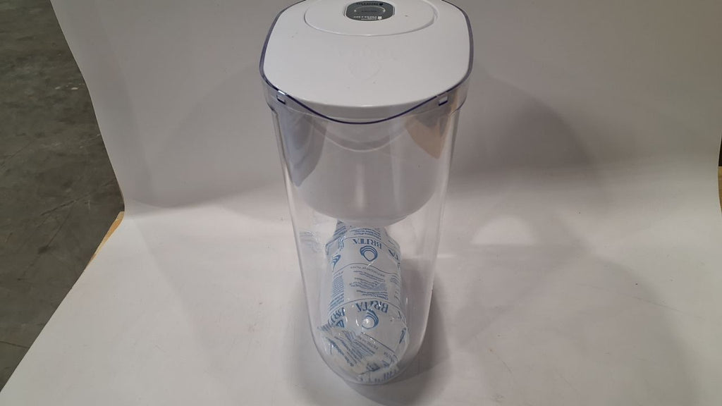 Brita Water Filter Pitcher, 6-Cup, BPA Free, White, 1 Standard Filter