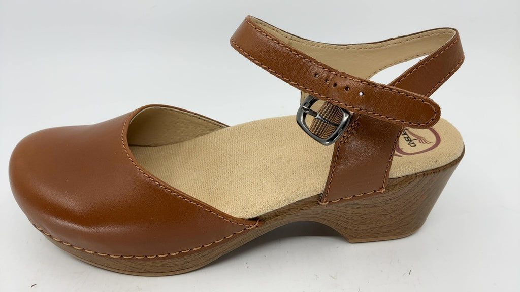 Dansko Sam Lightweight Women's Sandal Camel 8.5-9 M - Durable PU Outsole