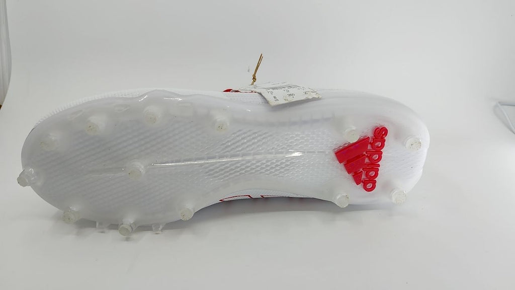 adidas Adizero Electric.2 Football Shoes, White/Power Red, Men's Size 8